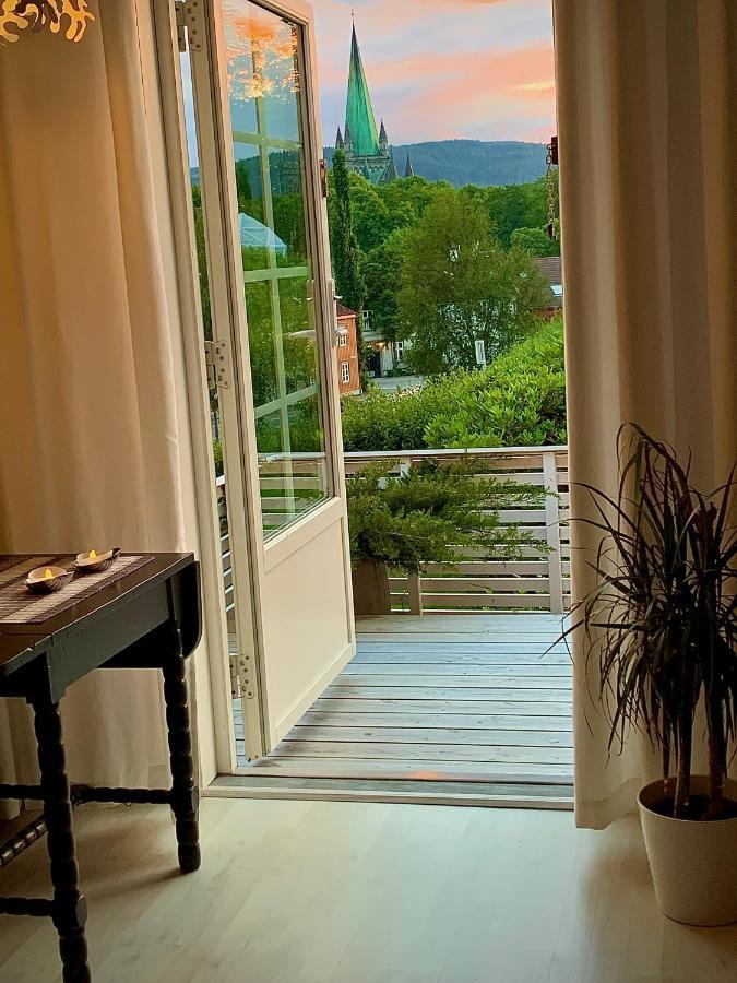 Private House-Terrace-Garden -Parking-Wifi-Smarttv Villa Trondheim Kültér fotó