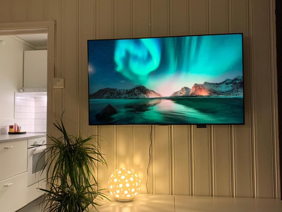 Private House-Terrace-Garden -Parking-Wifi-Smarttv Villa Trondheim Kültér fotó